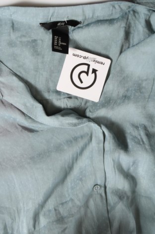 Damenbluse H&M, Größe XL, Farbe Blau, Preis 9,99 €