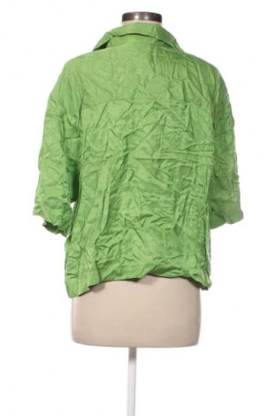 Cămașă de femei H&M, Mărime M, Culoare Verde, Preț 35,99 Lei