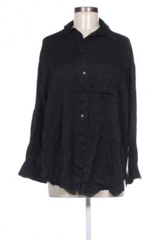 Cămașă de femei H&M, Mărime M, Culoare Negru, Preț 82,99 Lei