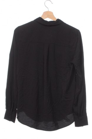 Cămașă de femei H&M, Mărime XS, Culoare Negru, Preț 28,99 Lei