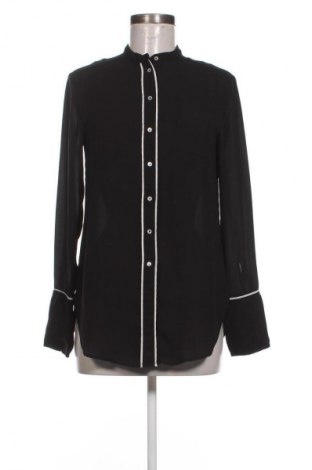 Cămașă de femei H&M Conscious Collection, Mărime S, Culoare Negru, Preț 85,57 Lei