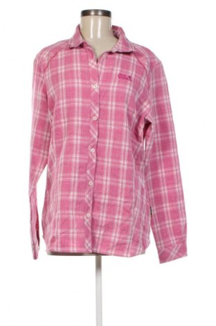 Damenbluse Jack Wolfskin, Größe XL, Farbe Rosa, Preis 38,49 €