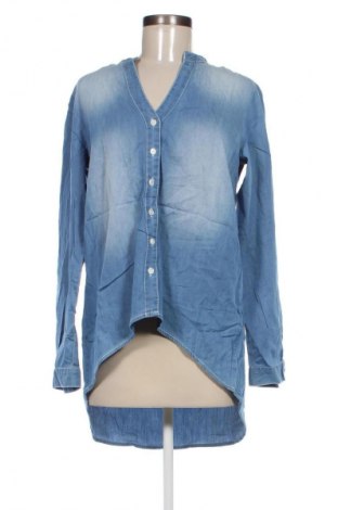 Damenbluse John Baner, Größe M, Farbe Blau, Preis 17,99 €