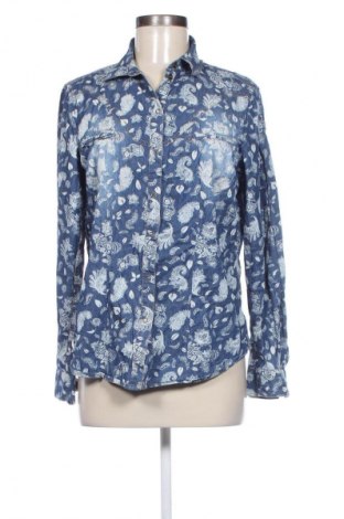 Damenbluse John Baner, Größe L, Farbe Blau, Preis 17,99 €