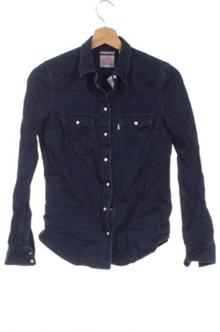 Damenbluse Levi's, Größe XS, Farbe Blau, Preis 38,49 €