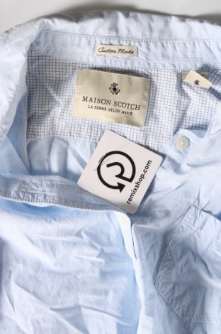 Γυναικείο πουκάμισο Maison Scotch, Μέγεθος S, Χρώμα Μπλέ, Τιμή 22,49 €