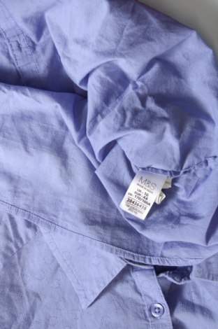 Damenbluse Marks & Spencer, Größe XL, Farbe Lila, Preis € 13,49