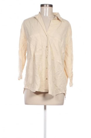 Damenbluse Massimo Dutti, Größe M, Farbe Beige, Preis 38,49 €