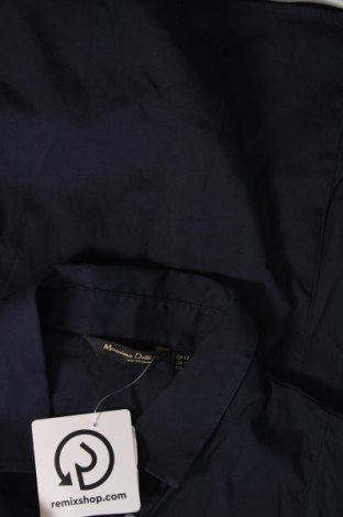 Damenbluse Massimo Dutti, Größe L, Farbe Blau, Preis € 38,49