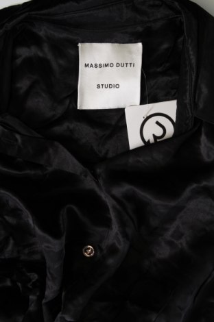 Cămașă de femei Massimo Dutti, Mărime M, Culoare Negru, Preț 180,99 Lei