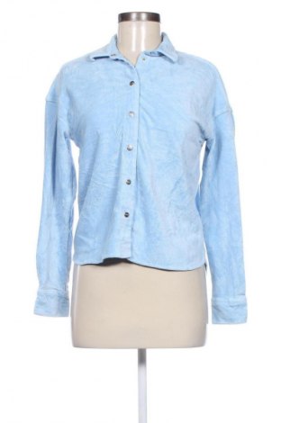 Damenbluse Melting Stockholm, Größe S, Farbe Blau, Preis 5,99 €