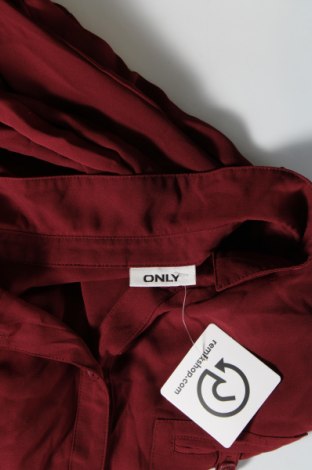 Damenbluse ONLY, Größe S, Farbe Rot, Preis 7,49 €