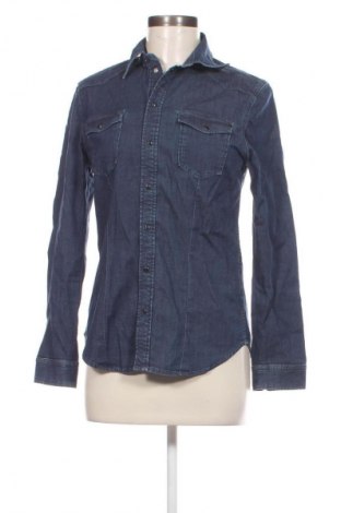 Damenbluse Pepe Jeans, Größe M, Farbe Blau, Preis € 38,49