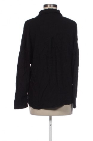 Cămașă de femei Pull&Bear, Mărime L, Culoare Negru, Preț 82,99 Lei