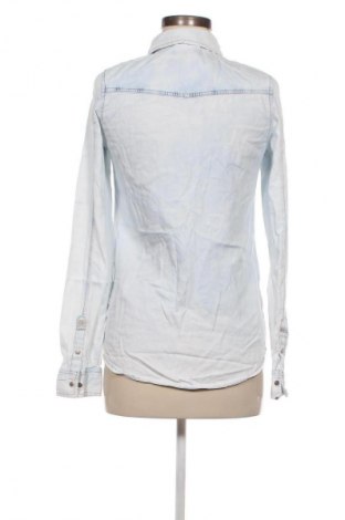 Damenbluse Pull&Bear, Größe S, Farbe Blau, Preis € 17,99