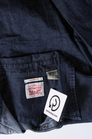 Γυναικείο πουκάμισο Signature By Levi Strauss & Co, Μέγεθος M, Χρώμα Μπλέ, Τιμή 15,99 €