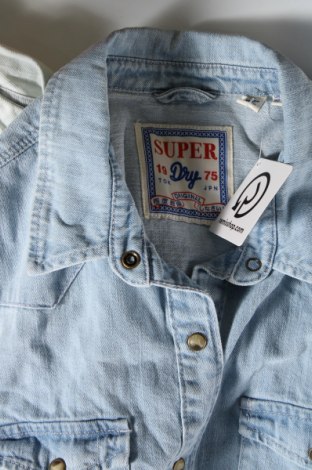 Dámská košile  Superdry, Velikost S, Barva Modrá, Cena  629,00 Kč