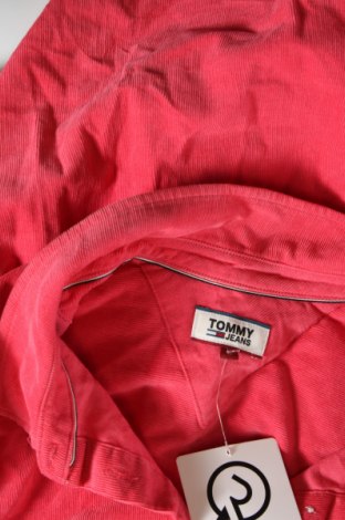 Dámská košile  Tommy Jeans, Velikost L, Barva Růžová, Cena  1 089,00 Kč