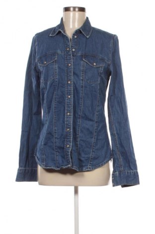 Damenbluse Topshop, Größe M, Farbe Blau, Preis 28,99 €