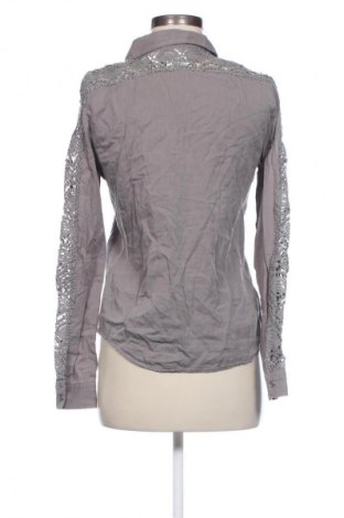 Damenbluse VILA, Größe S, Farbe Grau, Preis 6,99 €