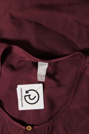 Damenbluse VILA, Größe M, Farbe Rot, Preis 13,99 €