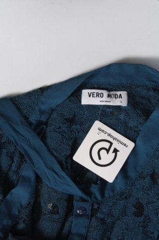 Dámská košile  Vero Moda, Velikost L, Barva Zelená, Cena  229,00 Kč