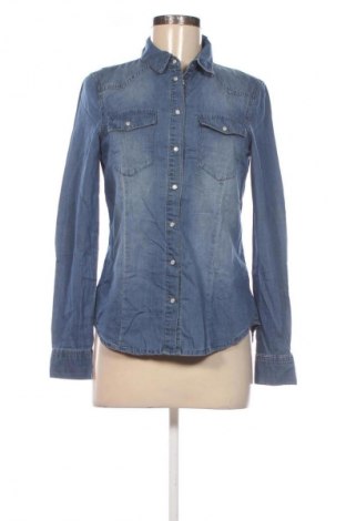 Damenbluse Vero Moda, Größe M, Farbe Blau, Preis 13,99 €