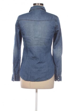 Damenbluse Vero Moda, Größe M, Farbe Blau, Preis 6,99 €