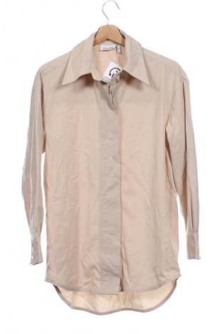 Damenbluse Weekday, Größe XS, Farbe Beige, Preis € 4,99