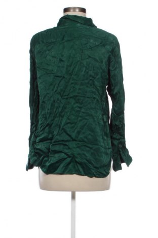 Damenbluse Zara, Größe L, Farbe Grün, Preis 18,99 €