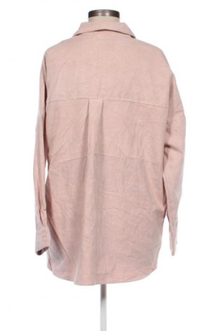 Damenbluse Zara, Größe L, Farbe Aschrosa, Preis € 8,99