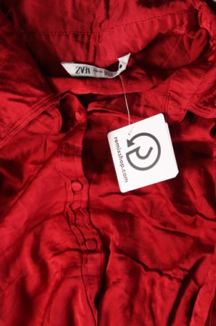 Damenbluse Zara, Größe XXL, Farbe Rot, Preis 18,49 €