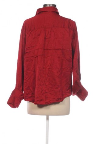 Damenbluse Zara, Größe XXL, Farbe Rot, Preis 18,49 €