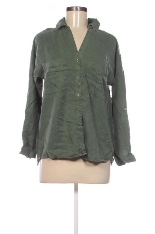 Damenbluse Zara, Größe S, Farbe Grün, Preis € 18,99