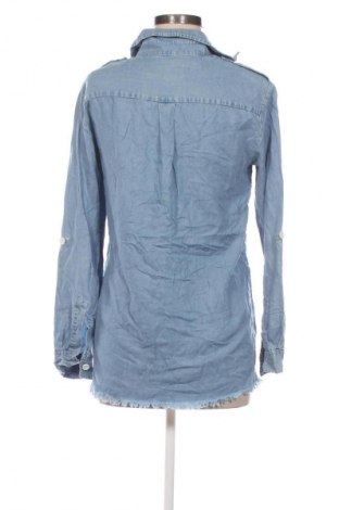 Damenbluse Zara, Größe M, Farbe Blau, Preis € 18,99