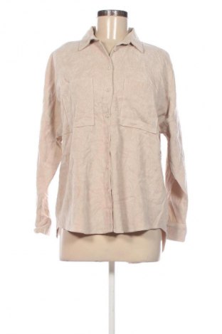 Damenbluse Zara, Größe S, Farbe Beige, Preis 6,99 €