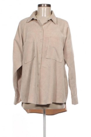 Damenbluse Zara, Größe L, Farbe Beige, Preis 18,99 €