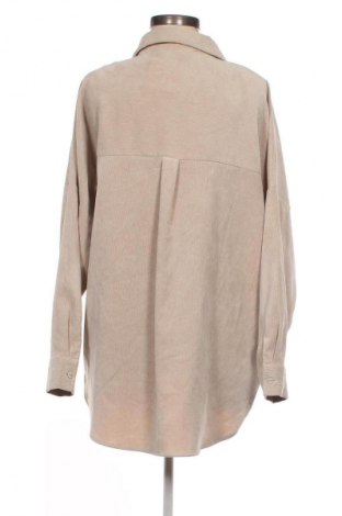 Damenbluse Zara, Größe L, Farbe Beige, Preis 8,99 €