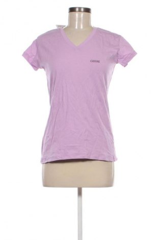 Damen T-Shirt, Größe S, Farbe Lila, Preis 8,70 €