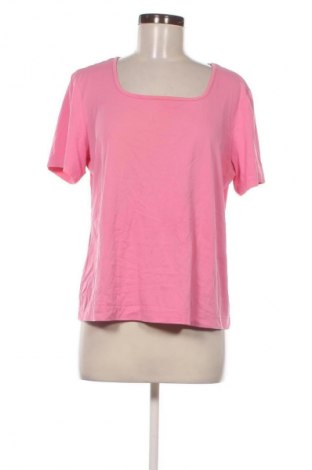 Damen T-Shirt, Größe XL, Farbe Rosa, Preis 9,00 €