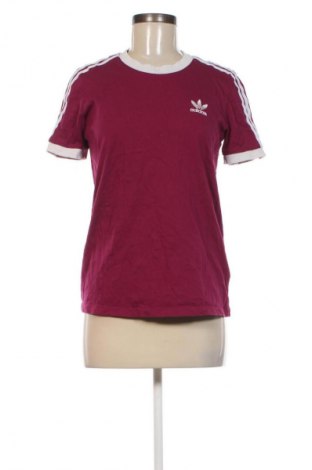 Damen T-Shirt Adidas, Größe M, Farbe Rot, Preis 18,99 €