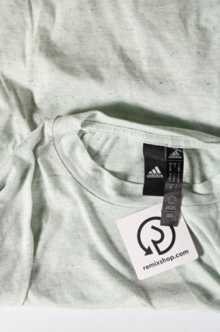 Γυναικείο t-shirt Adidas, Μέγεθος S, Χρώμα Πράσινο, Τιμή 8,99 €