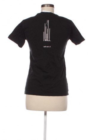 Damen T-Shirt Best Connections, Größe L, Farbe Schwarz, Preis € 3,99