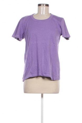 Damen T-Shirt Cecil, Größe XL, Farbe Lila, Preis 9,00 €