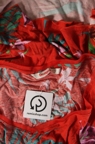 Туника Desigual, Размер L, Цвят Многоцветен, Цена 27,05 лв.