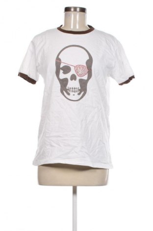 Γυναικείο t-shirt Diesel, Μέγεθος M, Χρώμα Λευκό, Τιμή 40,99 €