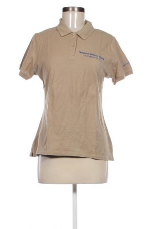 Damen T-Shirt Fruit Of The Loom, Größe L, Farbe Beige, Preis 10,00 €