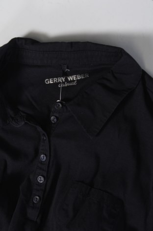 Γυναικείο t-shirt Gerry Weber, Μέγεθος XL, Χρώμα Μαύρο, Τιμή 16,99 €