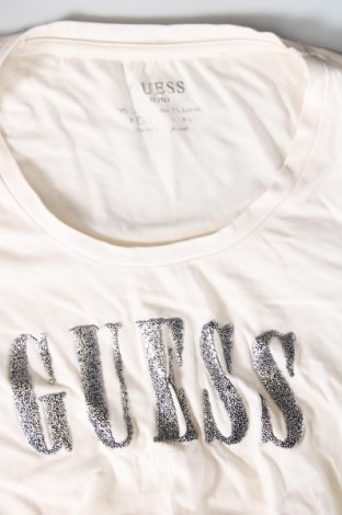 Damski T-shirt Guess, Rozmiar XS, Kolor Beżowy, Cena 73,89 zł