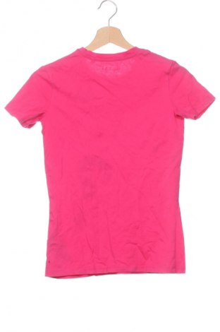 Γυναικείο t-shirt Guess, Μέγεθος XS, Χρώμα Ρόζ , Τιμή 10,99 €